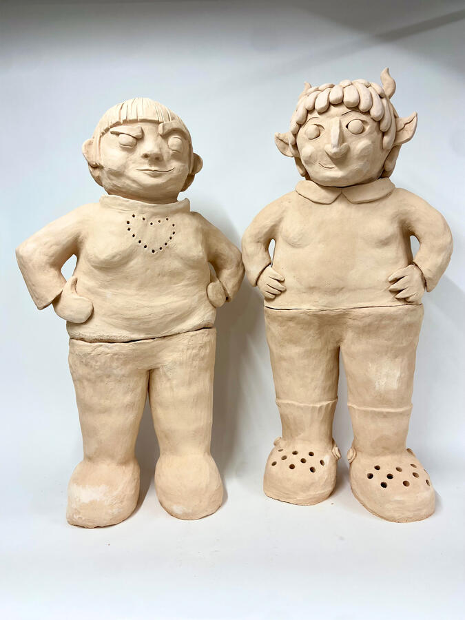 Darby &amp; Achlys in progress