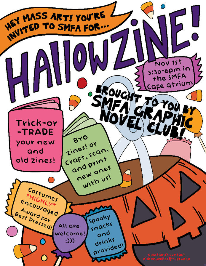 HallowZine Poster